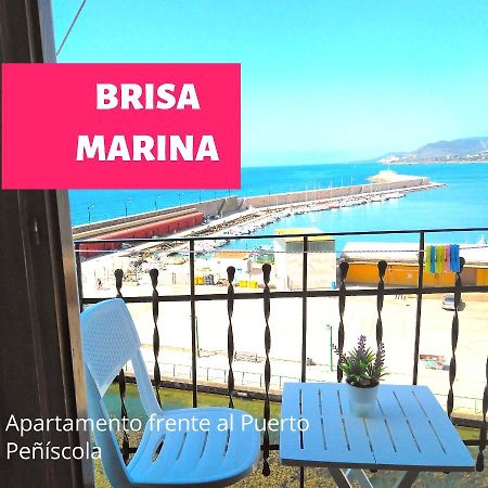 New! Brisa Marina Apartment, 1A Linea Puerto Y Mar Peñíscola Eksteriør billede