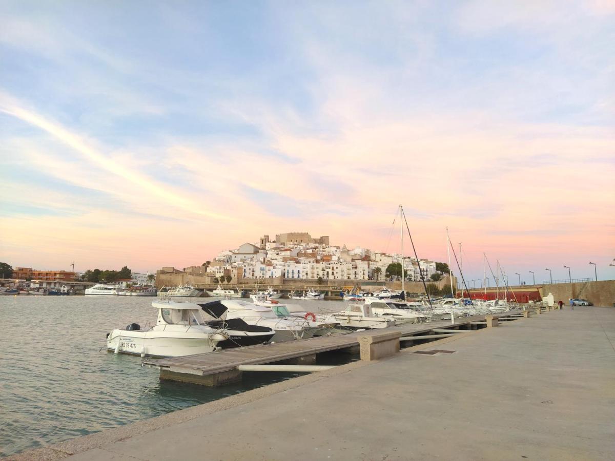 New! Brisa Marina Apartment, 1A Linea Puerto Y Mar Peñíscola Eksteriør billede