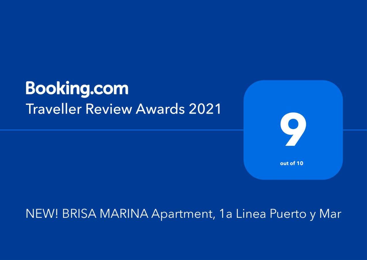 New! Brisa Marina Apartment, 1A Linea Puerto Y Mar Peñíscola Eksteriør billede