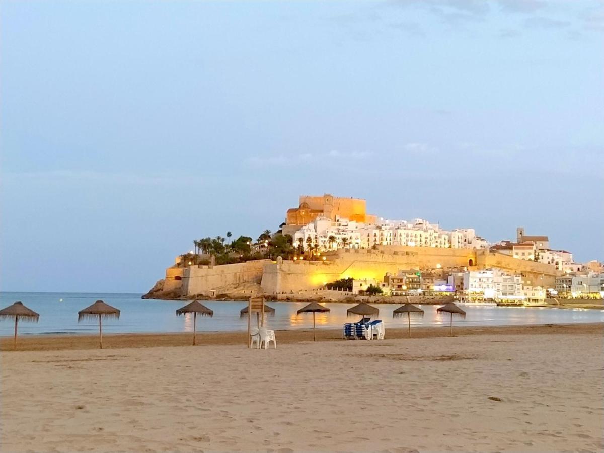 New! Brisa Marina Apartment, 1A Linea Puerto Y Mar Peñíscola Eksteriør billede