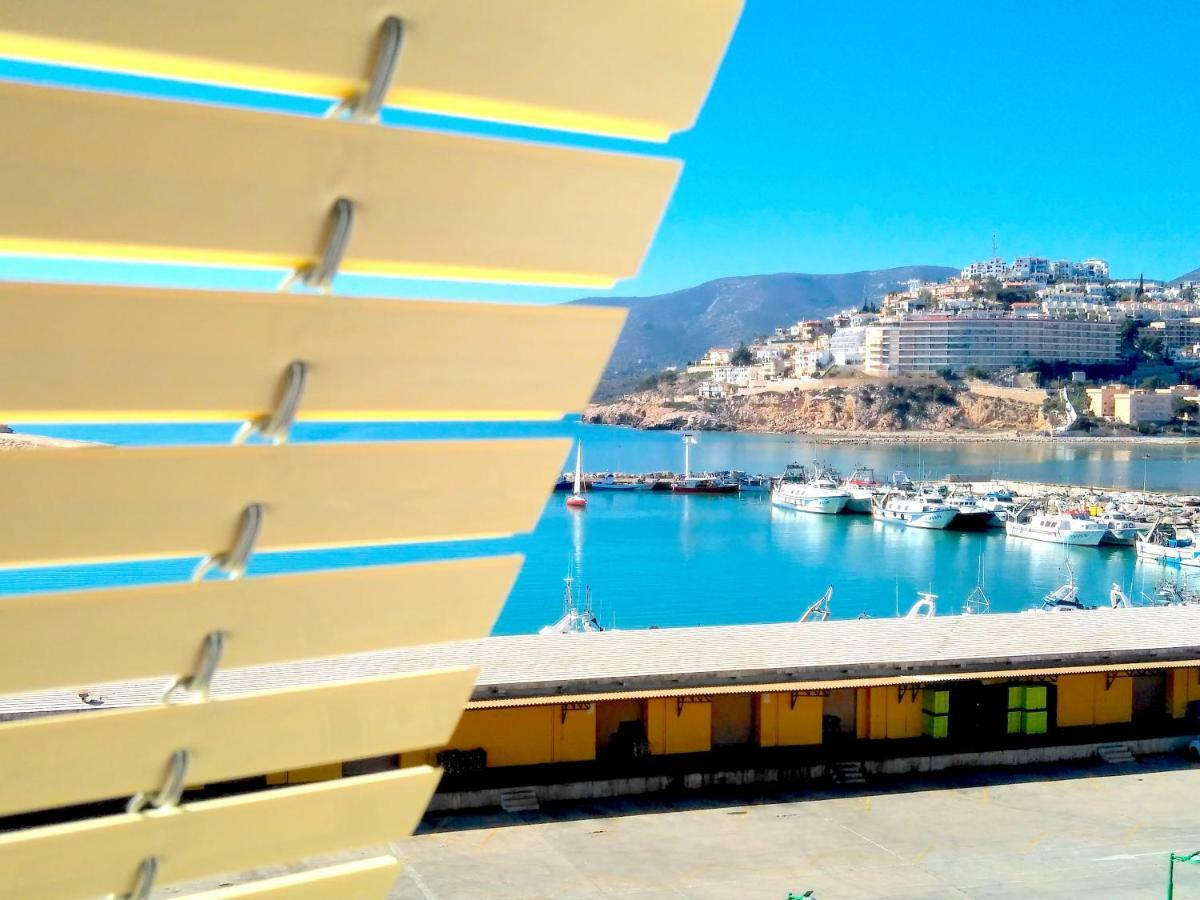 New! Brisa Marina Apartment, 1A Linea Puerto Y Mar Peñíscola Eksteriør billede