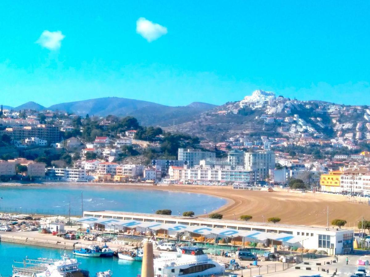 New! Brisa Marina Apartment, 1A Linea Puerto Y Mar Peñíscola Eksteriør billede