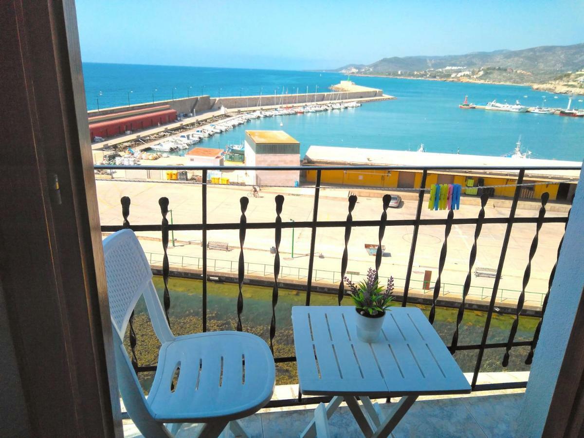 New! Brisa Marina Apartment, 1A Linea Puerto Y Mar Peñíscola Eksteriør billede